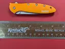 Kershaw Leek 1660OR Ken Onion Knife/PRE-OWNED/DS17955/96154/TSA