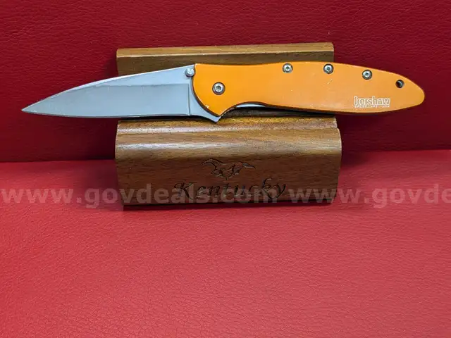 Kershaw Leek 1660OR Ken Onion Knife/PRE-OWNED/DS17955/96154/TSA