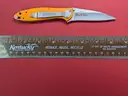 Kershaw Leek 1660OR Ken Onion Knife/PRE-OWNED/DS17955/96154/TSA