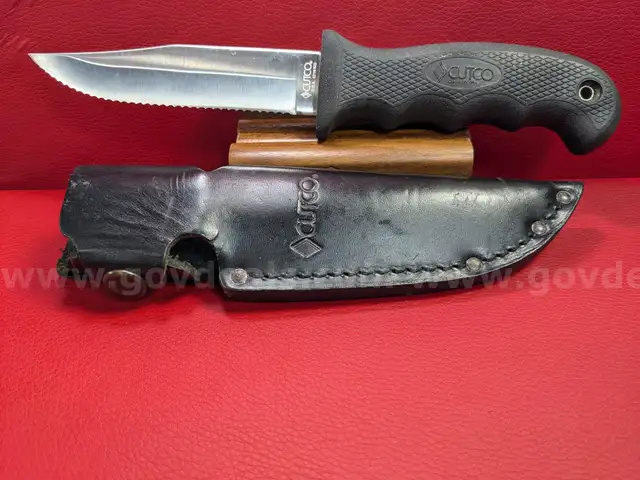 Cutco USA Model 5719 Fixed Blade Knife/PRE-OWNED/DS17956/96168/TSA