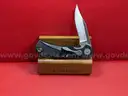 *Discontinued Camillus USA Lev-R-Lok Knife/PRE-OWNED/DS17956/96167/TSA