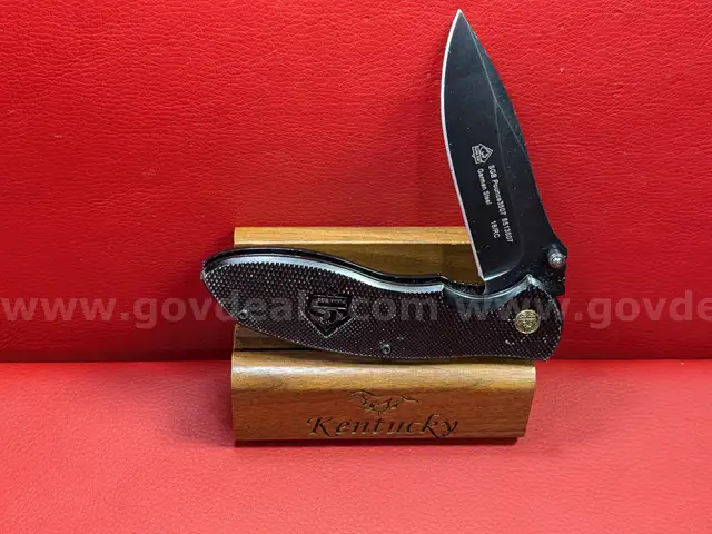 Puma SGB Pounce3507 Spring Assist Folding Knife/PRE-OWNED/DS17956/96162/TSA