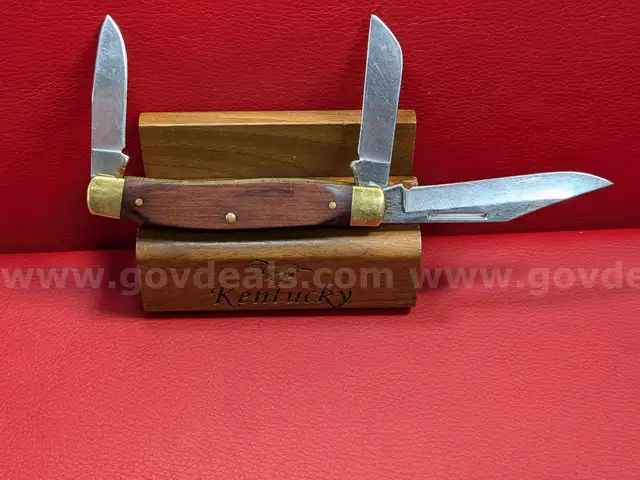 Craftsman 95315 Stockman Knife/PRE-OWNED/DS17956/96161/TSA