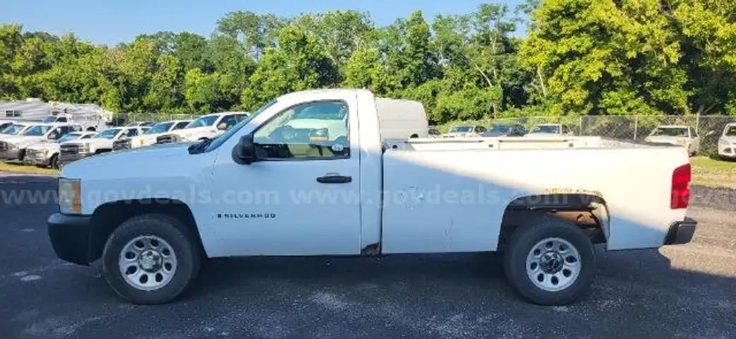 2007 CHEVY SILVERADO 1500 2WD LWB/DS17954/96140/FLEET/KB0761