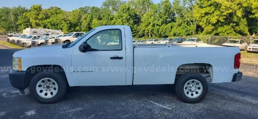 2008 CHEVY SILVERADO 1500 2WD LWB/DS17954/96143/FLEET/KB1743