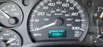 2005 CHEVY EXPRESS 3500 CARGO VAN/DS17954/96145/FLEET/KB0001