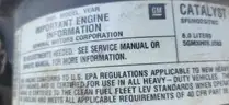 2005 CHEVY EXPRESS 3500 CARGO VAN/DS17954/96145/FLEET/KB0001