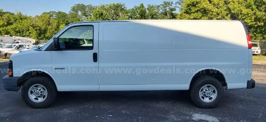 2005 CHEVY EXPRESS 3500 CARGO VAN/DS17954/96145/FLEET/KB0001