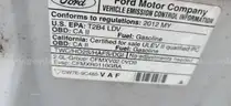2012 FORD FOCUS/DS17954/96148/FLEET/KB2194