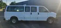 2007 CHEVY EXPRESS PASSENGER VAN/DS17954/96149/FLEET/KB0661