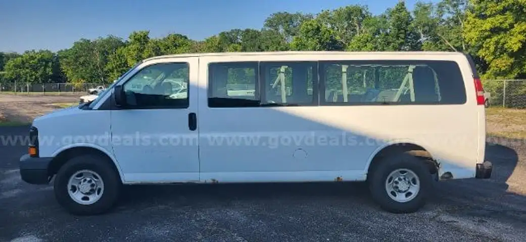 2007 CHEVY EXPRESS PASSENGER VAN/DS17954/96149/FLEET/KB0661