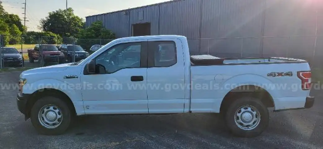 2018 FORD F-150 4X4 EXTENDED CAB/DS17960/96201/EEC/KW5078