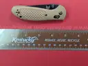 *Discontinued Benchmade 556 Mini Griptilian Mel Pardue D2 Knife/PRE-OWNED/DS17961/96200/TSA