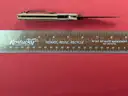 *Discontinued Benchmade 556 Mini Griptilian Mel Pardue D2 Knife/PRE-OWNED/DS17961/96200/TSA