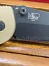 *Discontinued Benchmade 556 Mini Griptilian Mel Pardue D2 Knife/PRE-OWNED/DS17961/96200/TSA