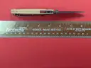 *Discontinued Benchmade 556 Mini Griptilian Mel Pardue D2 Knife/PRE-OWNED/DS17961/96200/TSA