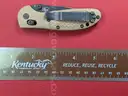 *Discontinued Benchmade 556 Mini Griptilian Mel Pardue D2 Knife/PRE-OWNED/DS17961/96200/TSA