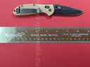 *Discontinued Benchmade 556 Mini Griptilian Mel Pardue D2 Knife/PRE-OWNED/DS17961/96200/TSA