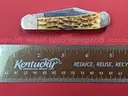 Case XX 61749L Jigged Bone Mini Copperlock Knife/PRE-OWNED/DS17961/96198/TSA