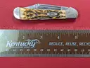 Case XX 61749L Jigged Bone Mini Copperlock Knife/PRE-OWNED/DS17961/96198/TSA