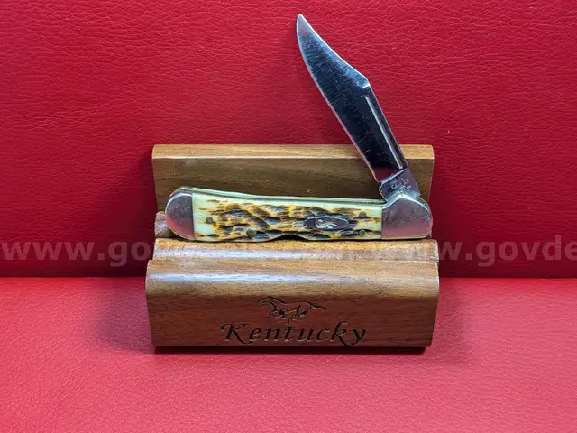 Case XX 61749L Jigged Bone Mini Copperlock Knife/PRE-OWNED/DS17961/96198/TSA