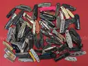 13.4 Pound Lot of Various Brand Knives/PRE-OWNED/DS17961/96196/TSA