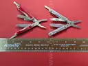 7 Leatherman Mini Multi-Tools/PRE-OWNED/DS17961/96195/TSA