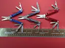 7 Leatherman Mini Multi-Tools/PRE-OWNED/DS17961/96195/TSA