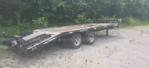 1995 STIGERS EQUIPMENT TRAILER TANDEM AXLE 10-TON/DS17880/96031/DSP/1539KW