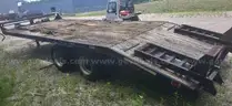 1995 STIGERS EQUIPMENT TRAILER TANDEM AXLE 10-TON/DS17880/96031/DSP/1539KW