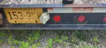 1995 STIGERS EQUIPMENT TRAILER TANDEM AXLE 10-TON/DS17880/96031/DSP/1539KW