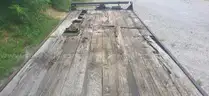 1995 STIGERS EQUIPMENT TRAILER TANDEM AXLE 10-TON/DS17880/96031/DSP/1539KW