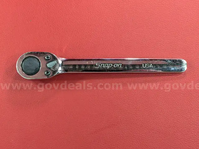Snap On RAF80A 3/8 Inch Drive Dual 80&#xAE; Technology Ratchet/PRE-OWNED/DS17963/96209/TSA