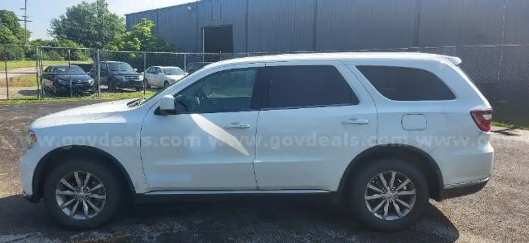 2018 DODGE DURANGO AWD/DS17964/96210/EEC/KW5101