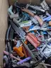 21.6 Pound Lot of Razors-Nail Clippers/PRE-OWNED/DS17965/96212/TSA