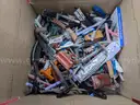 21.6 Pound Lot of Razors-Nail Clippers/PRE-OWNED/DS17965/96212/TSA