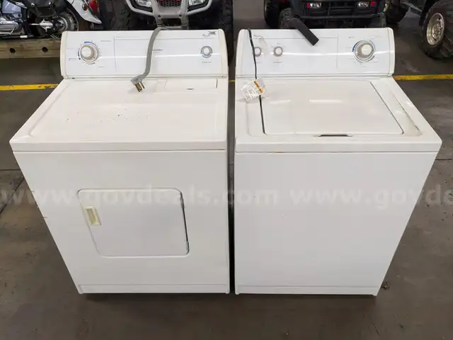 Whirlpool Washer and Dryer/PRE-OWNED/PALLET#000028/DSP