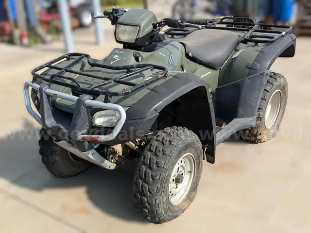2006 Honda Foreman S TRX500 4X4 ATV(Non Running)/PRE-OWNED/DS17791/95362/DSP