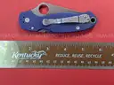 Spyderco Para 3 CPM S110V G10 Knife/PRE-OWNED/DS17972/96250/TSA