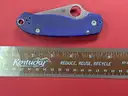 Spyderco Para 3 CPM S110V G10 Knife/PRE-OWNED/DS17972/96250/TSA