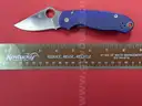 Spyderco Para 3 CPM S110V G10 Knife/PRE-OWNED/DS17972/96250/TSA