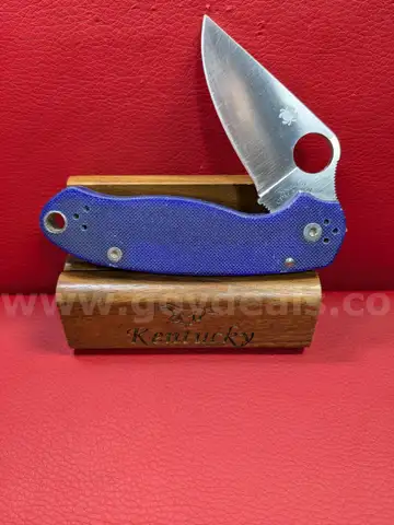 Spyderco Para 3 CPM S110V G10 Knife/PRE-OWNED/DS17972/96250/TSA