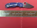 Spyderco Para 3 CPM S110V G10 Knife/PRE-OWNED/DS17972/96250/TSA
