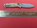 Benchmade 535 Bugout Micarta S30V Knife/PRE-OWNED/DS17972/96249/TSA