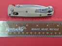 Benchmade 535 Bugout Micarta S30V Knife/PRE-OWNED/DS17972/96249/TSA