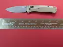 Benchmade 535 Bugout Micarta S30V Knife/PRE-OWNED/DS17972/96249/TSA