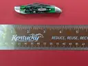 Case XX 6220 Green Bone Peanut Knife/PRE-OWNED/DS17972/96248/TSA