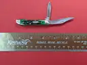 Case XX 6220 Green Bone Peanut Knife/PRE-OWNED/DS17972/96248/TSA
