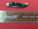 Case XX 6220 Green Bone Peanut Knife/PRE-OWNED/DS17972/96248/TSA