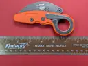 CRKT Provoke Orange Kinematic Morphing Karambit Knife/PRE-OWNED/DS17978/96270/TSA